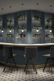 BATH IP44 MIST E14 9 BLACK 239LM