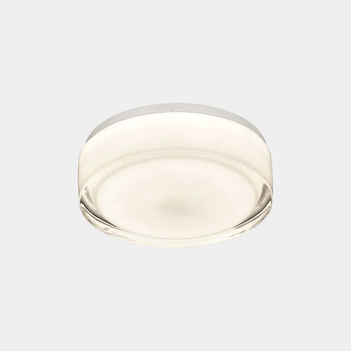 BATH IP44 VETRO LED 22.4 LED WARM-WHITE 3000K ON-OFF WHITE 1240LM