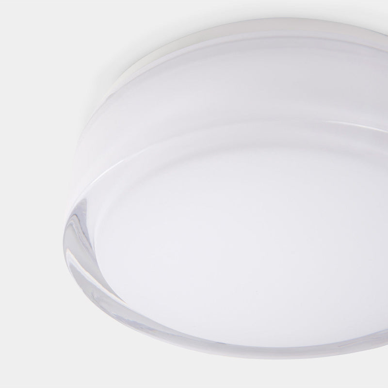 BATH IP44 VETRO LED 22.4 LED WARM-WHITE 3000K ON-OFF WHITE 1240LM