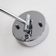 BATHROOM MIRROR IP44 REFLEX ROUND LED 6W 3000K 139LM. MIRROR MAGNIFICATION X5