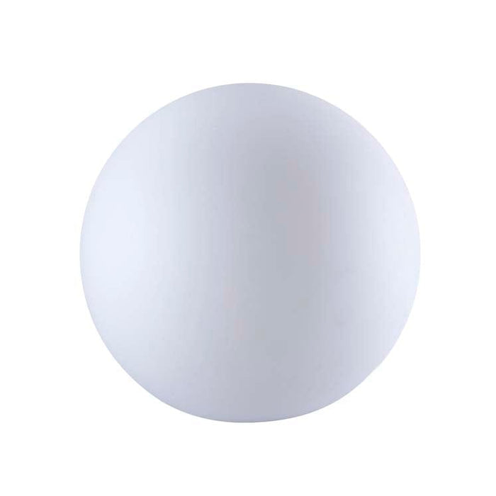 BOLLARD CHILLOUT IP44 CISNE PENDANT & SURFACE Ø300MM, Ø400MM, Ø500MM E27 15 OPAL WHITE