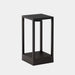 BOLLARD CHILLOUT IP66 RACK BOLLARD FIXED 150X150X300MM LED 14.9 SW 2700-3200-400