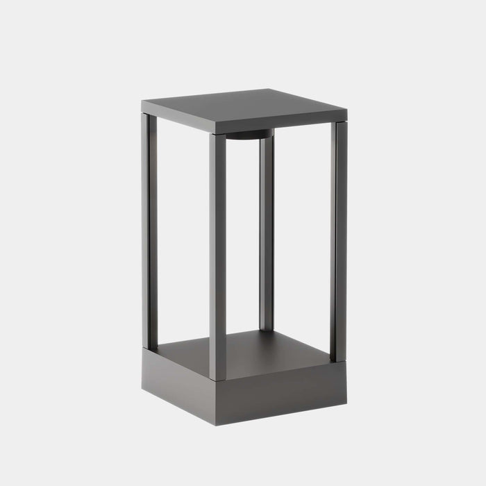 BOLLARD CHILLOUT IP66 RACK BOLLARD FIXED 150X150X300MM LED 14.9 SW 2700-3200-400