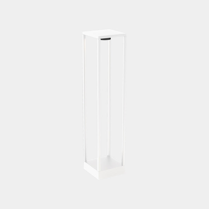 BOLLARD CHILLOUT IP66 RACK BOLLARD FIXED 150X150X700MM LED 14.9 SW 2700-3200-400