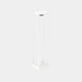 BOLLARD CHILLOUT IP66 RACK BOLLARD FIXED 150X150X700MM LED 14.9 SW 2700-3200-400