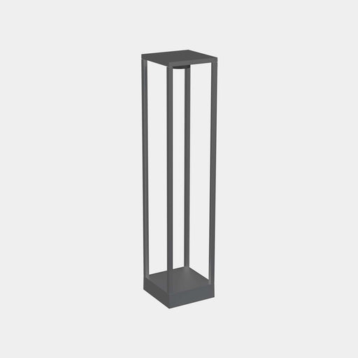 BOLLARD CHILLOUT IP66 RACK BOLLARD FIXED 150X150X700MM LED 14.9 SW 2700-3200-400