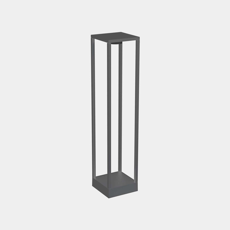 BOLLARD CHILLOUT IP66 RACK BOLLARD FIXED 150X150X700MM LED 14.9 SW 2700-3200-400