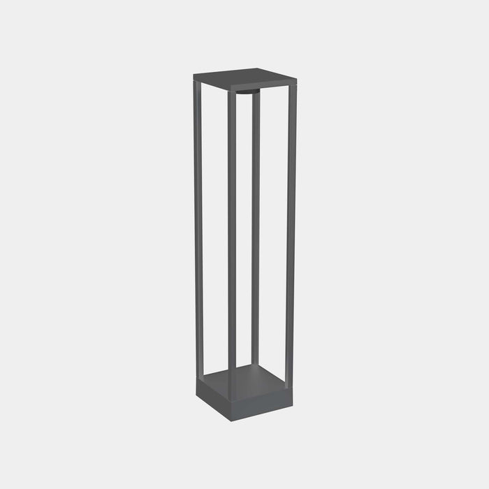 BOLLARD CHILLOUT IP66 RACK BOLLARD FIXED 150X150X700MM LED 14.9 SW 2700-3200-400