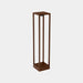 BOLLARD CHILLOUT IP66 RACK BOLLARD FIXED 150X150X700MM LED 14.9 SW 2700-3200-400