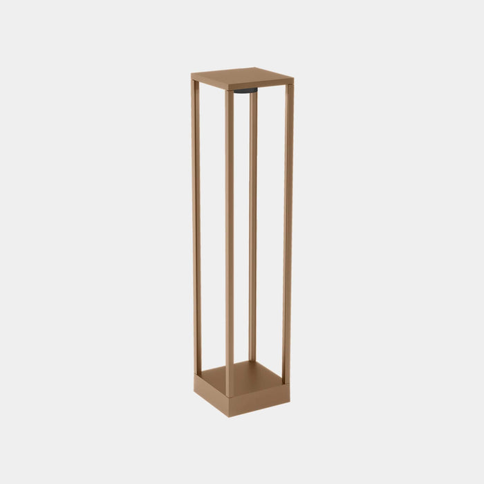 BOLLARD CHILLOUT IP66 RACK BOLLARD FIXED 150X150X700MM LED 14.9 SW 2700-3200-400 Gold