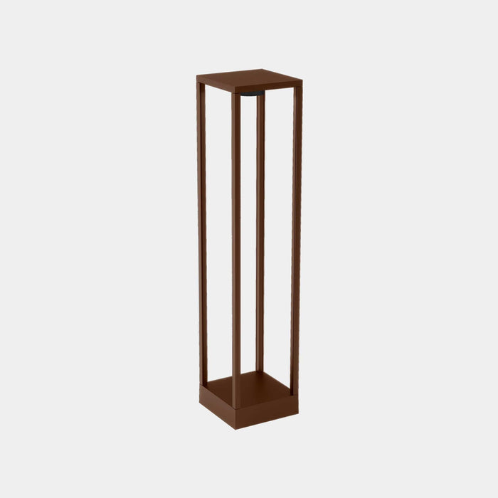 BOLLARD CHILLOUT IP66 RACK BOLLARD FIXED 150X150X700MM LED 14.9 SW 2700-3200-400