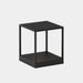 BOLLARD CHILLOUT IP66 RACK BOLLARD FIXED 260X260X300MM LED 14.9 SW 2700-3200-400