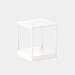 BOLLARD CHILLOUT IP66 RACK BOLLARD FIXED 260X260X300MM LED 14.9 SW 2700-3200-400