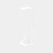 BOLLARD CHILLOUT IP66 RACK BOLLARD FIXED 260X260X900MM LED 14.9 SW 2700-3200-400