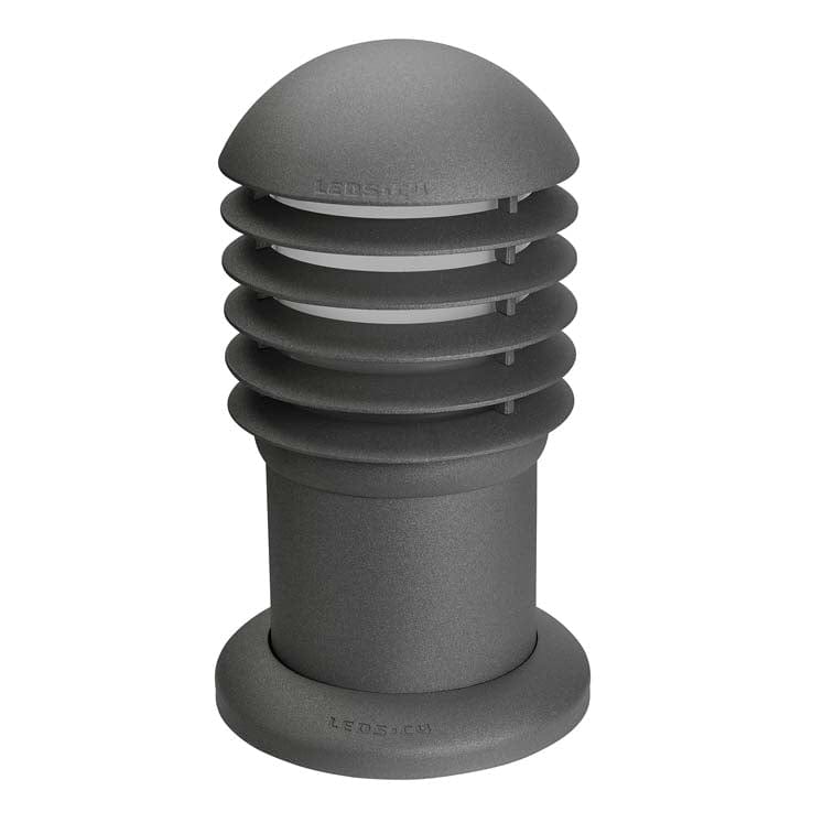 BOLLARD IP44 BALIZAS GRID 300MM E27 15 URBAN GREY 330LM 55-9318-Z5-M3