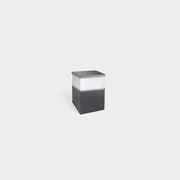 BOLLARD IP54 CUBIK E27 230MM E27 15 URBAN GREY 577LM