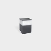 BOLLARD IP54 CUBIK E27 300MM E27 15 URBAN GREY 577LM