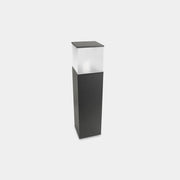 BOLLARD IP54 CUBIK E27 600MM E27 15 URBAN GREY 577LM