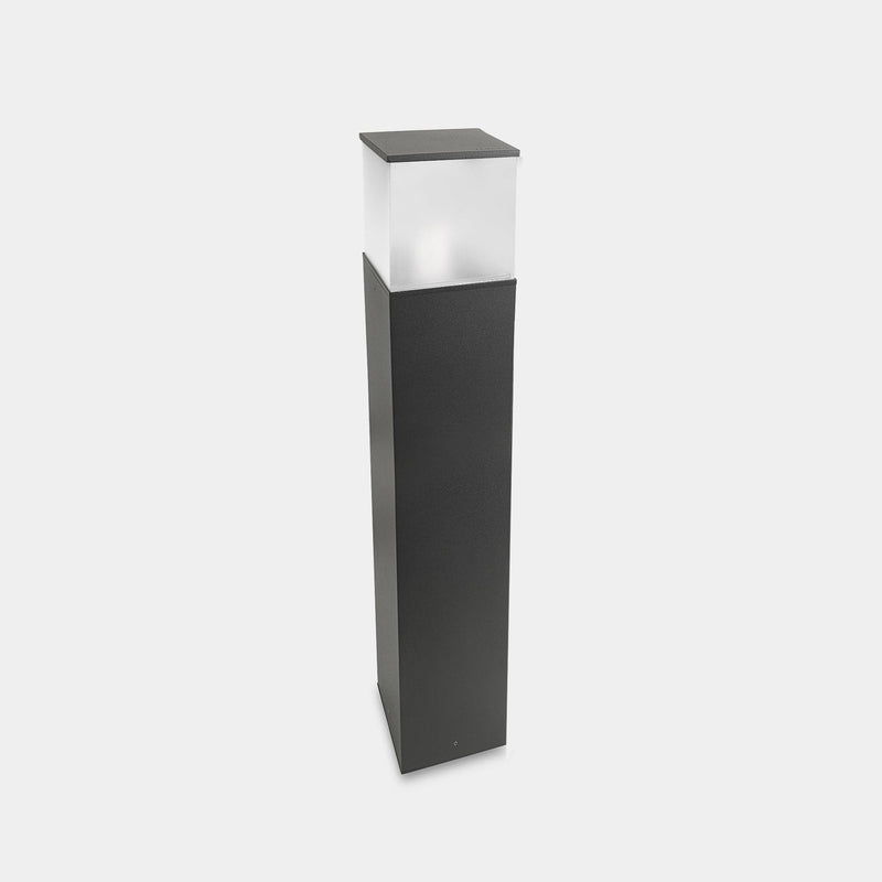BOLLARD IP54 CUBIK E27 900MM E27 15 URBAN GREY 577LM