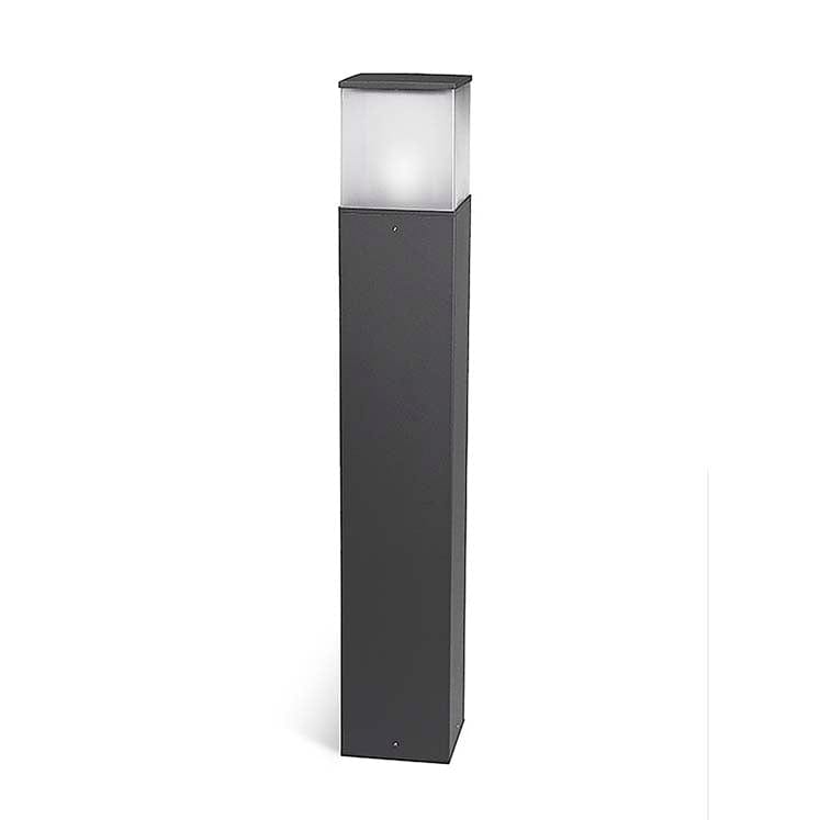 BOLLARD IP54 CUBIK E27 900MM E27 15 URBAN GREY 577LM 55-9549-Z5-M3