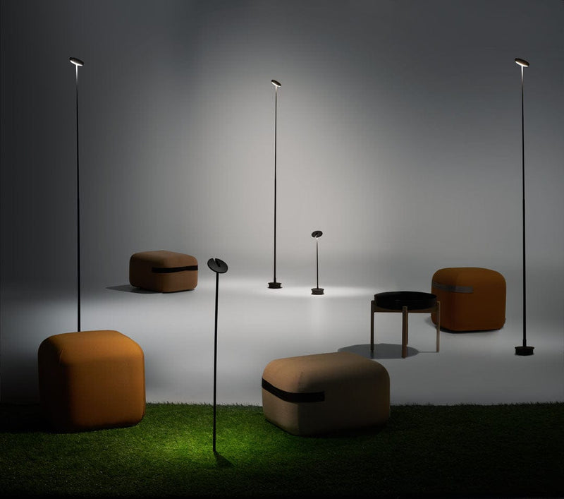 BOLLARD IP54 INVISIBLE 600MM LED 10.7 LED WARM-WHITE 3000K ON-OFF BLACK 469LM 55-9733-05-M1