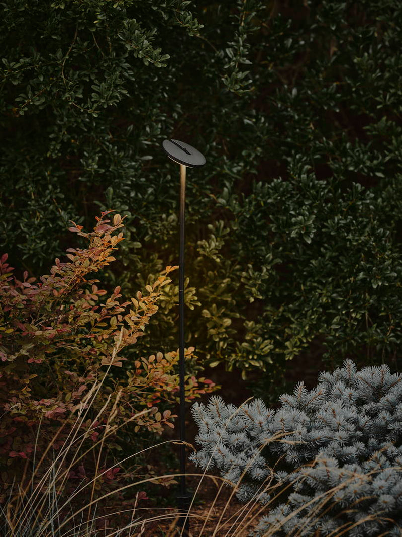 BOLLARD IP54 INVISIBLE ADJUSTABLE LED 10.7 LED WARM-WHITE 3000K ON-OFF BLACK 469