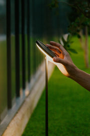 BOLLARD IP54 INVISIBLE ADJUSTABLE LED 10.7 LED WARM-WHITE 3000K ON-OFF BLACK 469