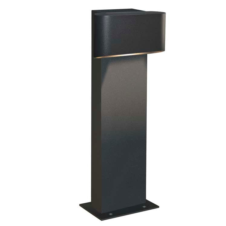 BOLLARD IP65 DIAGO BOLLARD LED 6.5 LED WARM-WHITE 3000K ON-OFF URBAN GREY 494LM 55-9873-Z5-CL