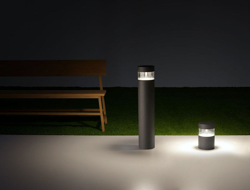 BOLLARD IP65 NEWTON LED 800MM LED 13.9 LED WARM-WHITE 3000K ON-OFF URBAN GREY 57 55-9791-Z5-CL