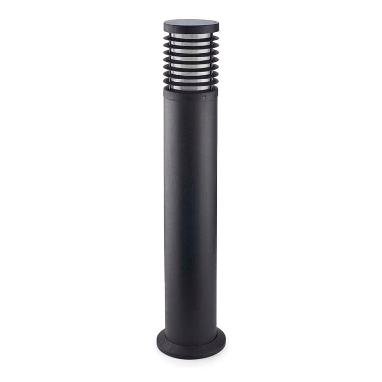 BOLLARD IP65 NOTT E27 900MM E27 15 BLACK 344LM 55-9656-05-CD