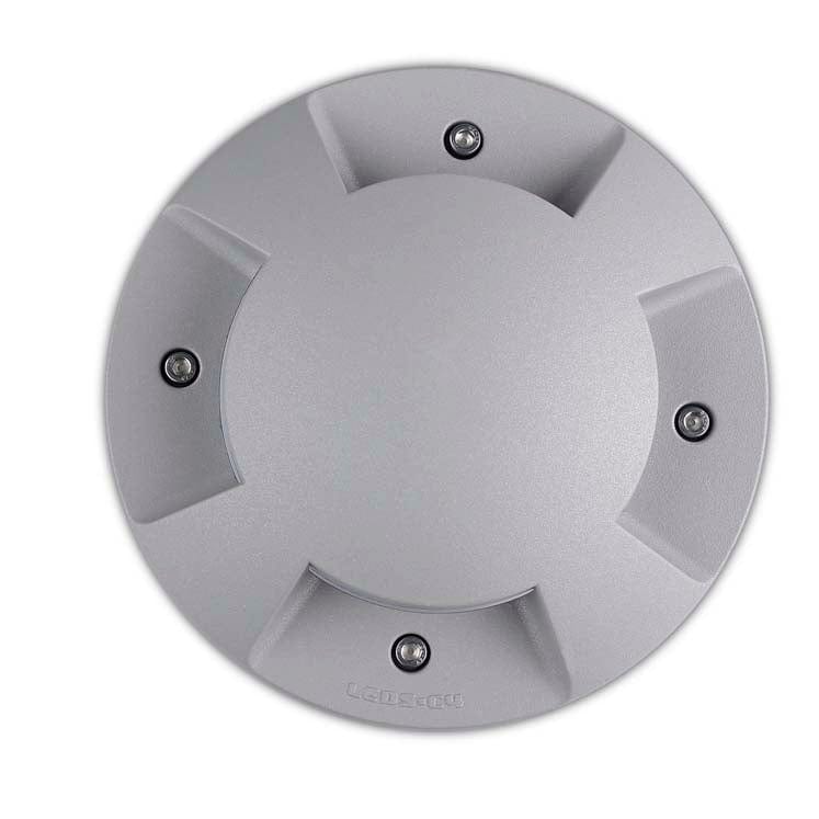 BOLLARD IP65 XENA 4 SIDE LED 7.2 LED NEUTRAL-WHITE 4000K ON-OFF GREY 163LM