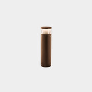 BOLLARD IP66 DAN 450MM LED 11.2 SW 3000-4000K ON-OFF BROWN 439LM
