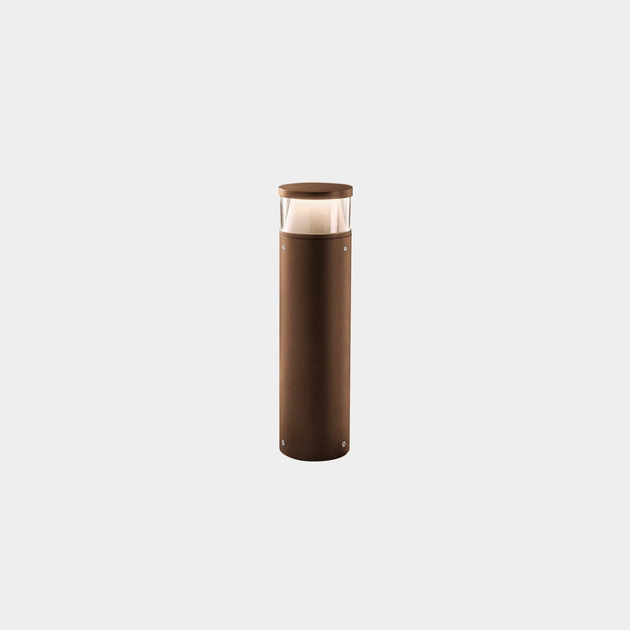 BOLLARD IP66 DAN 450MM LED 11.2 SW 3000-4000K ON-OFF BROWN 439LM