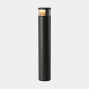 BOLLARD IP66 DAN 700MM LED 11.2 SW 3000-4000K ON-OFF URBAN GREY 439LM