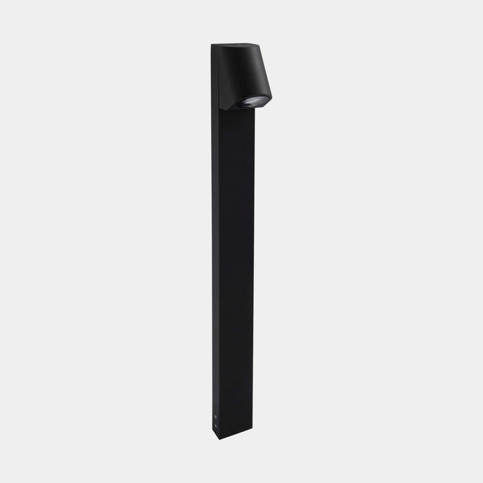 BOLLARD IP66 EKO INCLINED GU10 8 BLACK