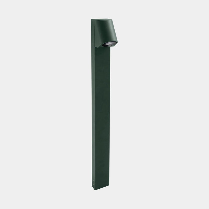 BOLLARD IP66 EKO INCLINED GU10 8 FIR GREEN