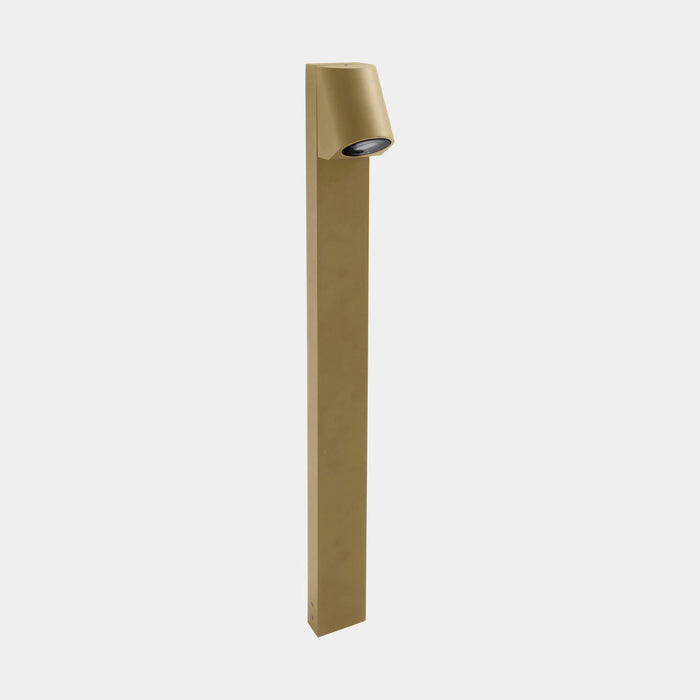 BOLLARD IP66 EKO INCLINED GU10 8 GOLD