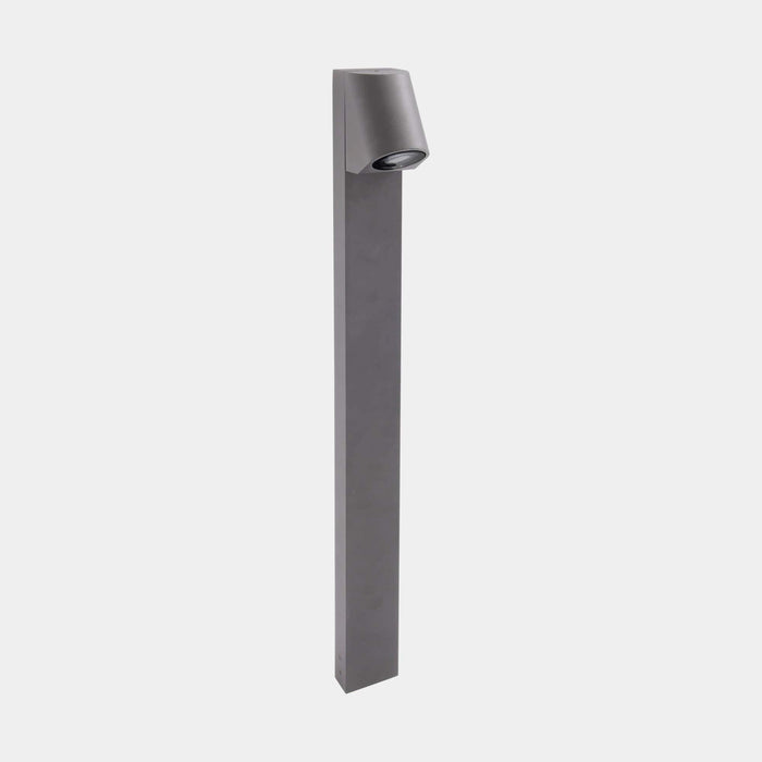 BOLLARD IP66 EKO INCLINED GU10 8 GREY