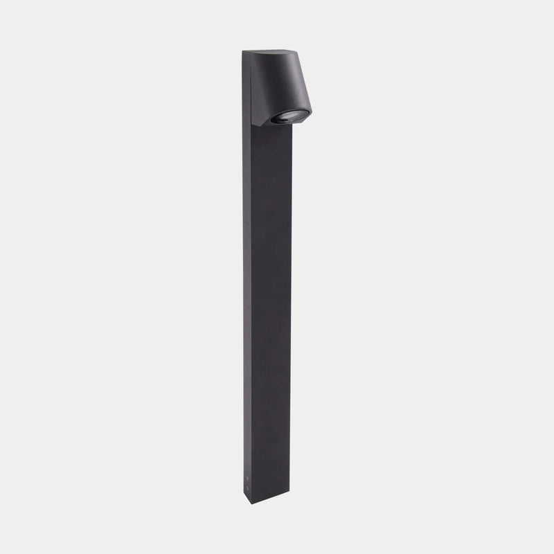 BOLLARD IP66 EKO INCLINED GU10 8 URBAN GREY