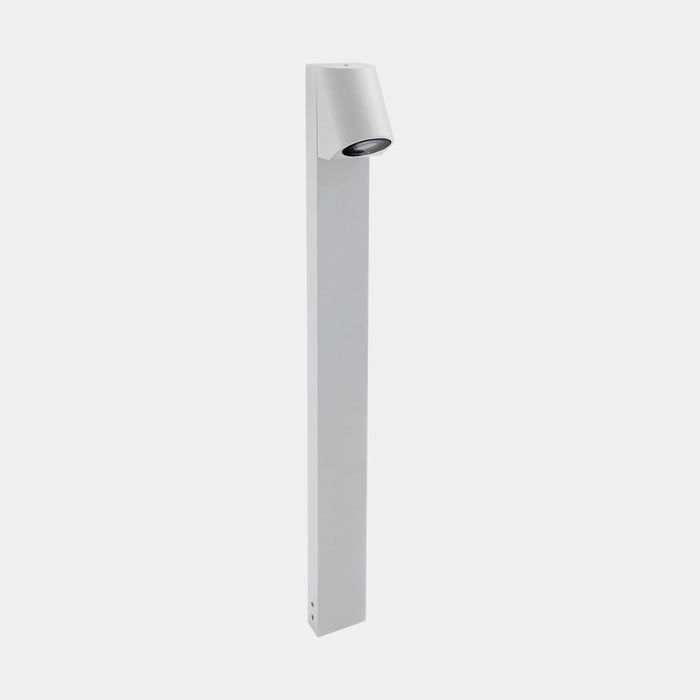 BOLLARD IP66 EKO INCLINED GU10 8 WHITE