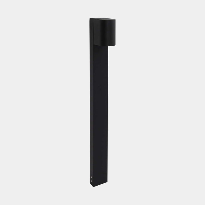 BOLLARD IP66 EKO STANDARD GU10 8 BLACK