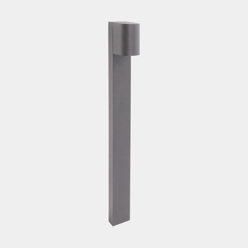 BOLLARD IP66 EKO STANDARD GU10 8 GREY