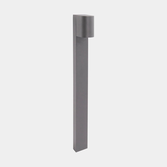 BOLLARD IP66 EKO STANDARD GU10 8 GREY