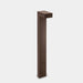 BOLLARD IP66 ELE LED 10.3 2200K ON-OFF BROWN 871LM