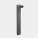 BOLLARD IP66 ELE LED 10.3 2700K ON-OFF URBAN GREY 968LM