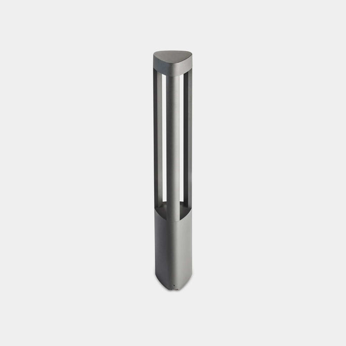 BOLLARD IP66 HELION LED 10.7 SW 2700-3200-4000K DALI-2 URBAN GREY 701LM