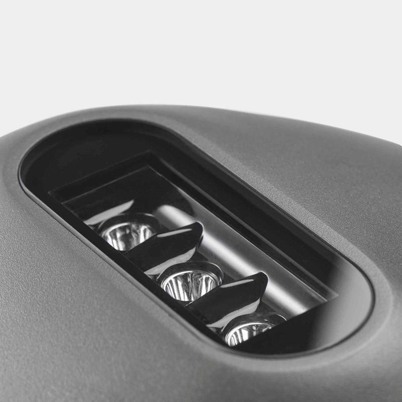 BOLLARD IP66-IP67 SOUL SMALL LED 6 LED WARM-WHITE 3000K URBAN GREY 638LM AL11-P6W9M3BBZ5