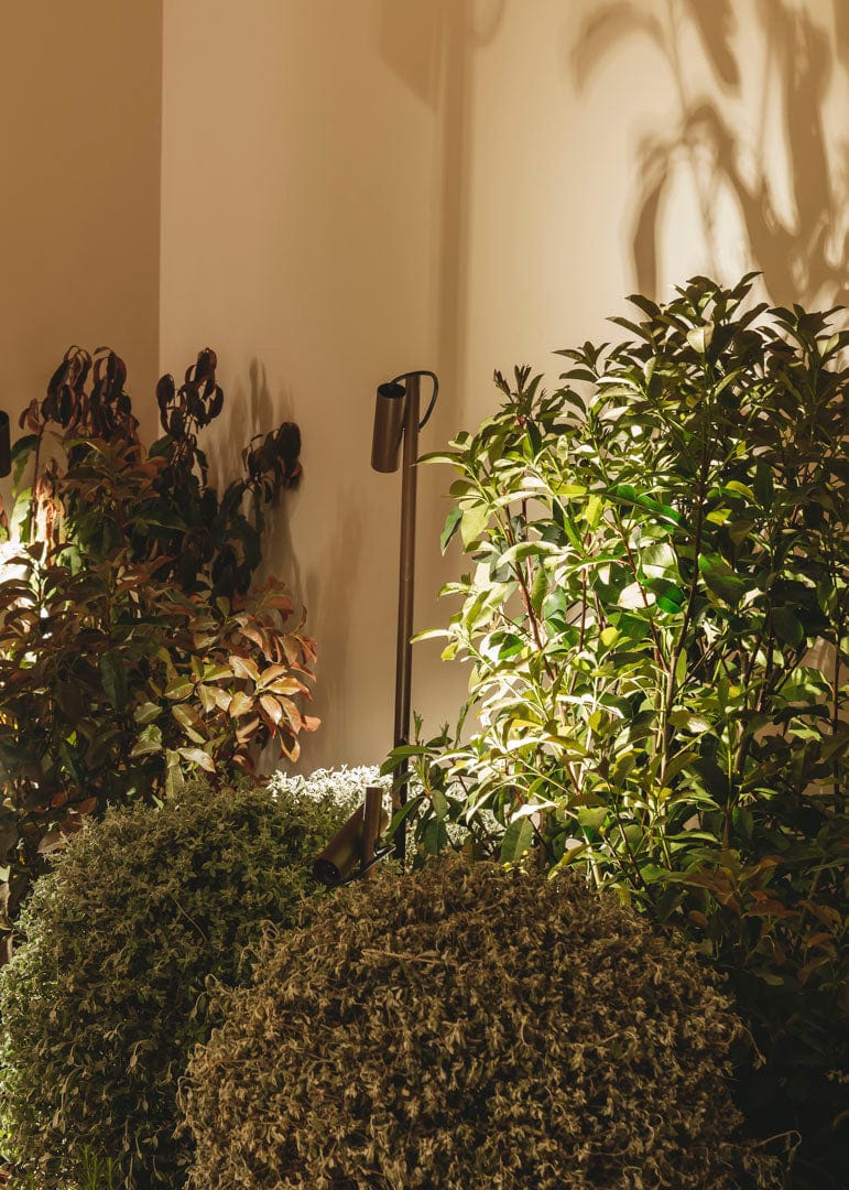 BOLLARD IP66 JUNCUS 1 HEAD LED 8.3 LED WARM-WHITE 3000K ON-OFF BROWN 418LM