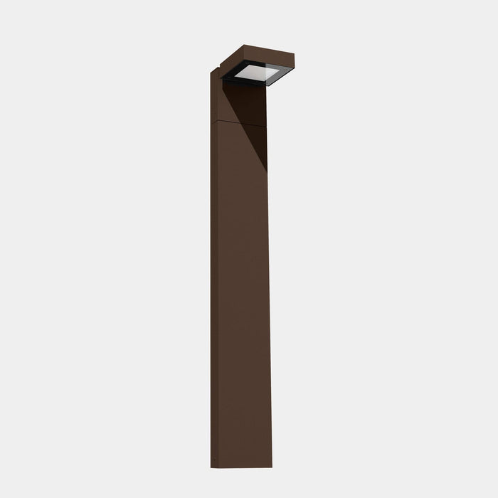 BOLLARD IP66 MODIS OPAL 1000MM LED 13.2 SW 2700-3200-4000K CASAMBI BROWN 744LM 55-E023-J6-XB