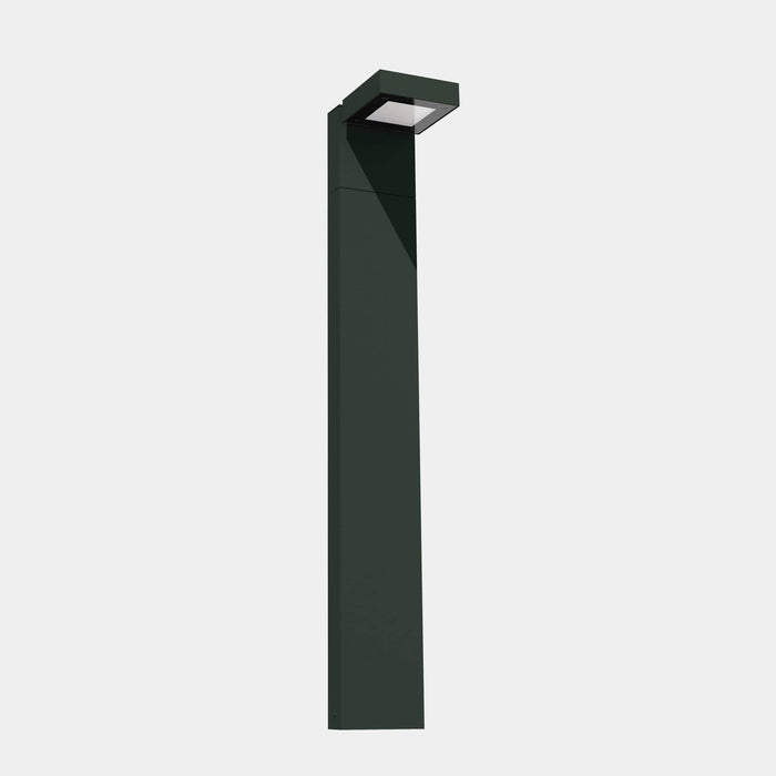 BOLLARD IP66 MODIS OPAL 1000MM LED 13.2 SW 2700-3200-4000K DALI-2 FIR GREEN 744L